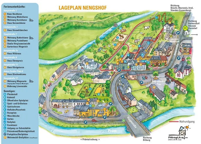 Дом отдыха Nengshof Wildrose *