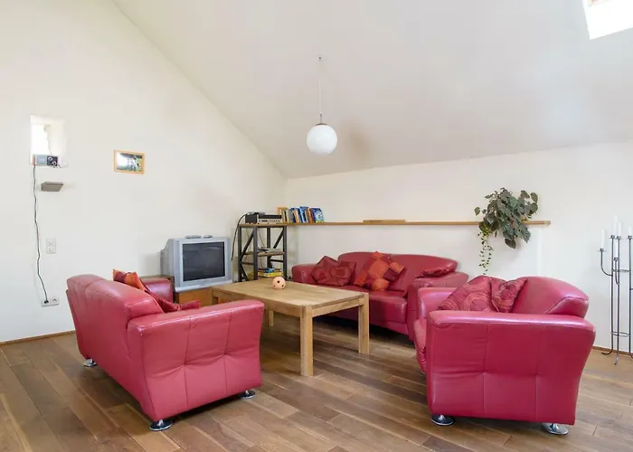 別荘 Nengshof Wildrose Wißmannsdorf